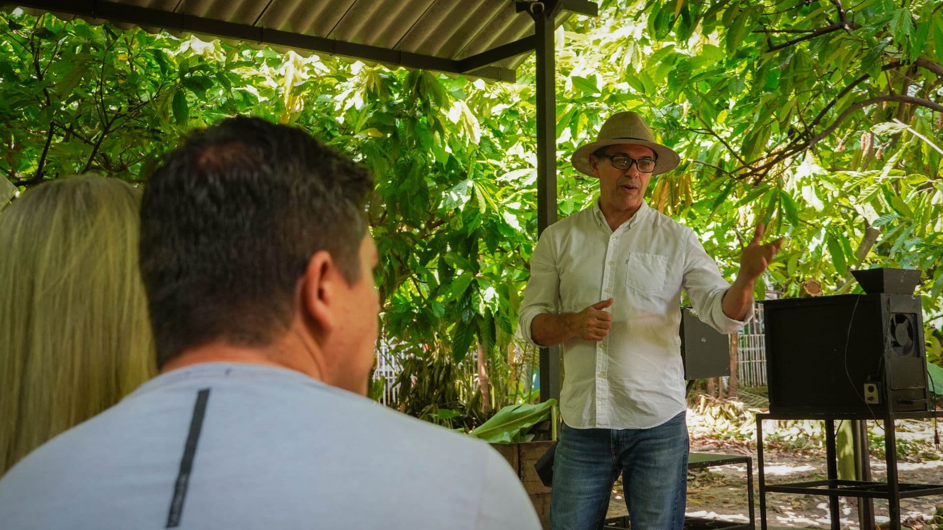 O chocolate da família paraense